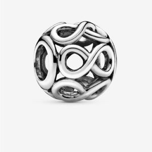Pandora Openwork Infinity Charm - NEW IN BOX
